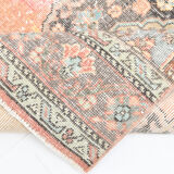 408x91cm vintage capet runner rug
