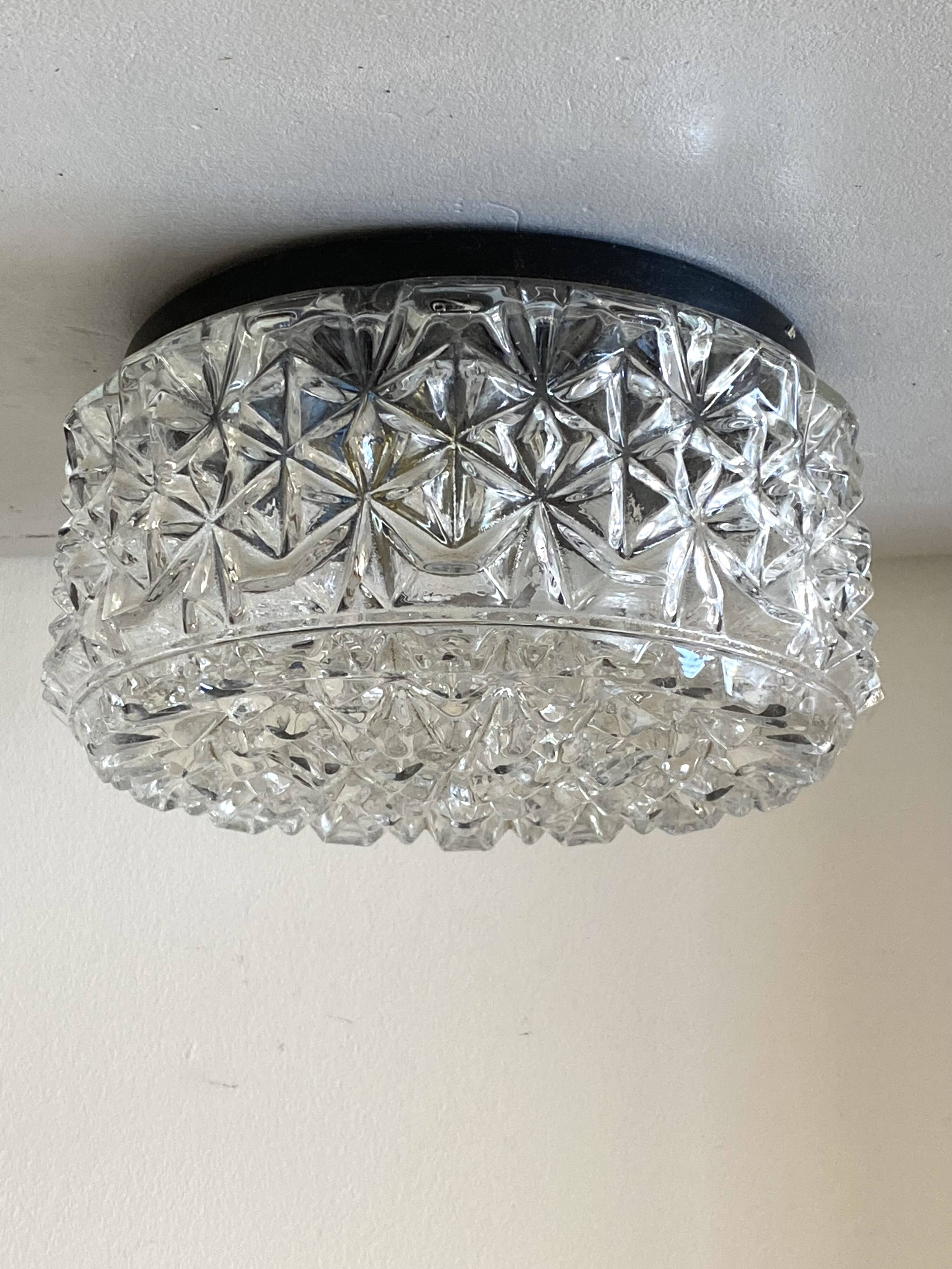Ceiling light/wall light from the 70s