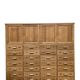 Large vintage industrial XL drawer cabinet / cabinet / plan cabinet