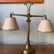 Pair of old table lamps
