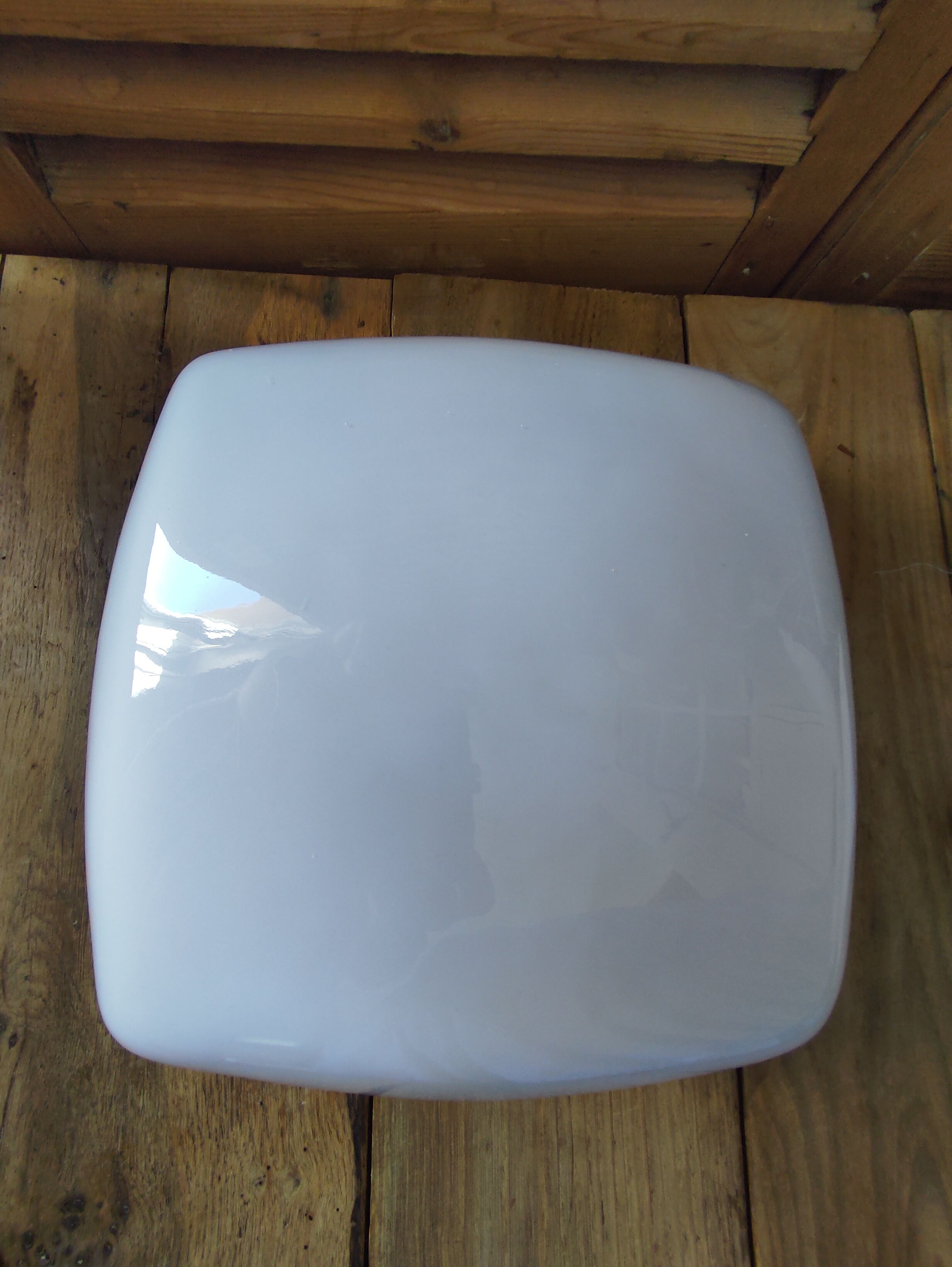 Ceiling lamp opaline old vintage retro dp 0522070