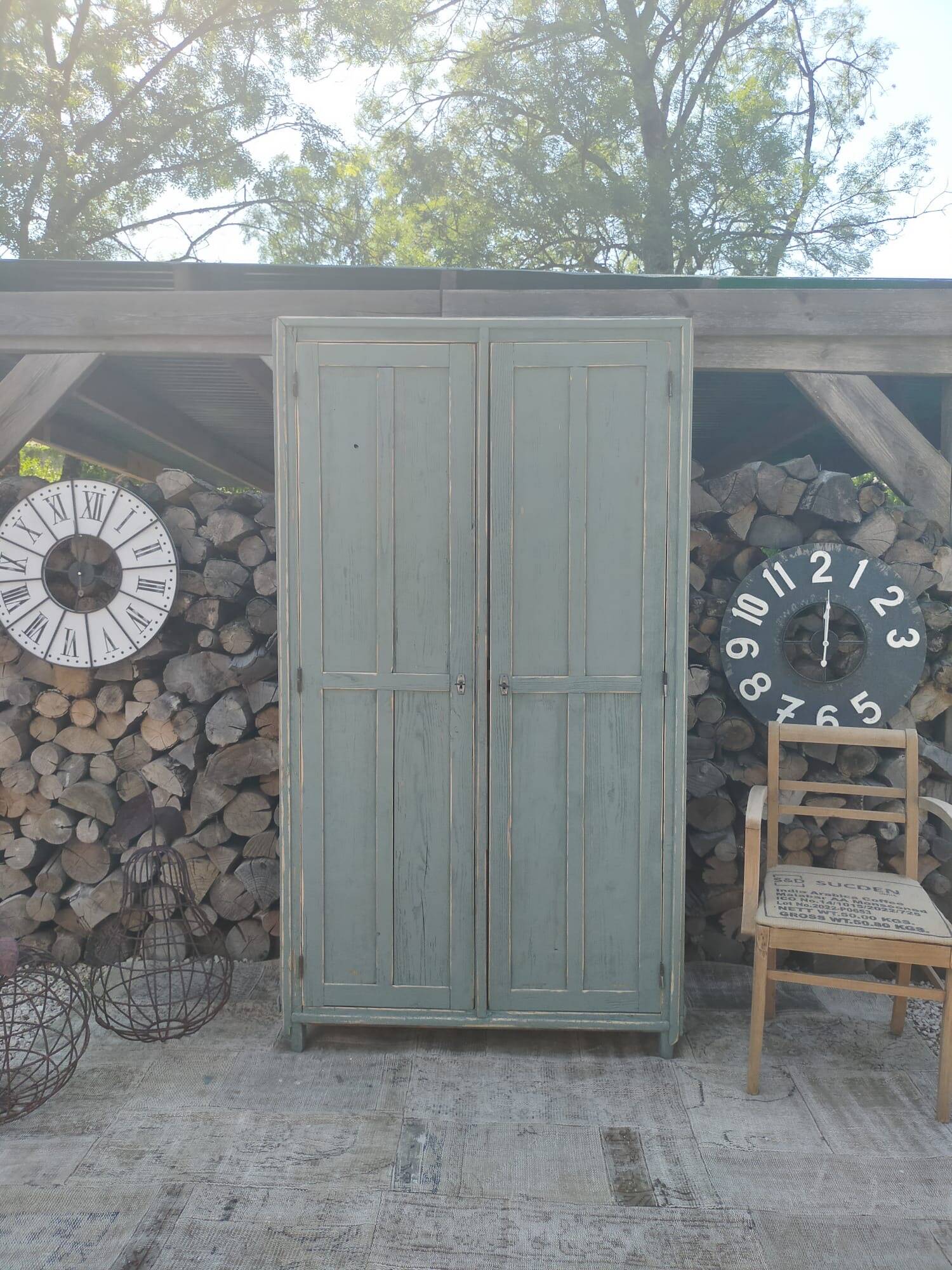 Renovated Parisian wardrobe