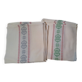 12 Pyrenees linen napkins