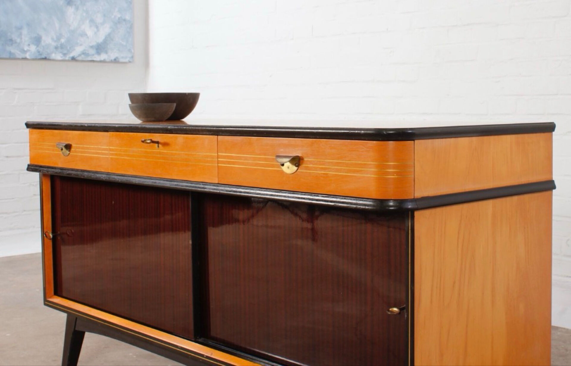 50´s Sideboard Kommode Musterring Vintage Mid Century design