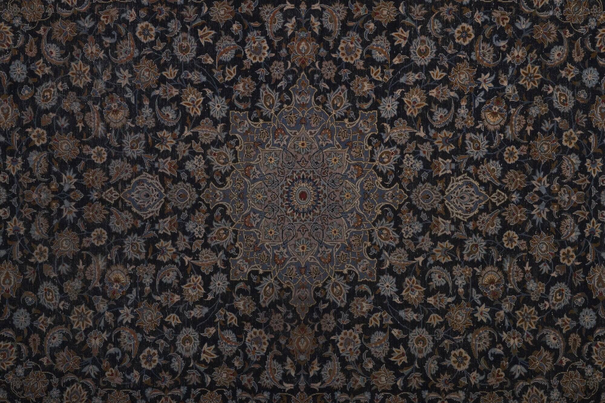 Tapis Oushak turc vintage