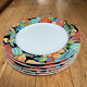 5 assiettes Pillivuyt « Toucan”