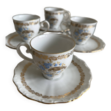 4 Seltmann Weiden cups