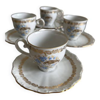 4 Seltmann Weiden cups