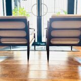 Pair of Danish armchairs in the style of Grete Jalk