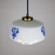 Suspension en opaline