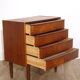 Commode danoise vintage en teck 1960