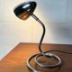Space-Age chrome spiral desk lamp ⎜ 1980s