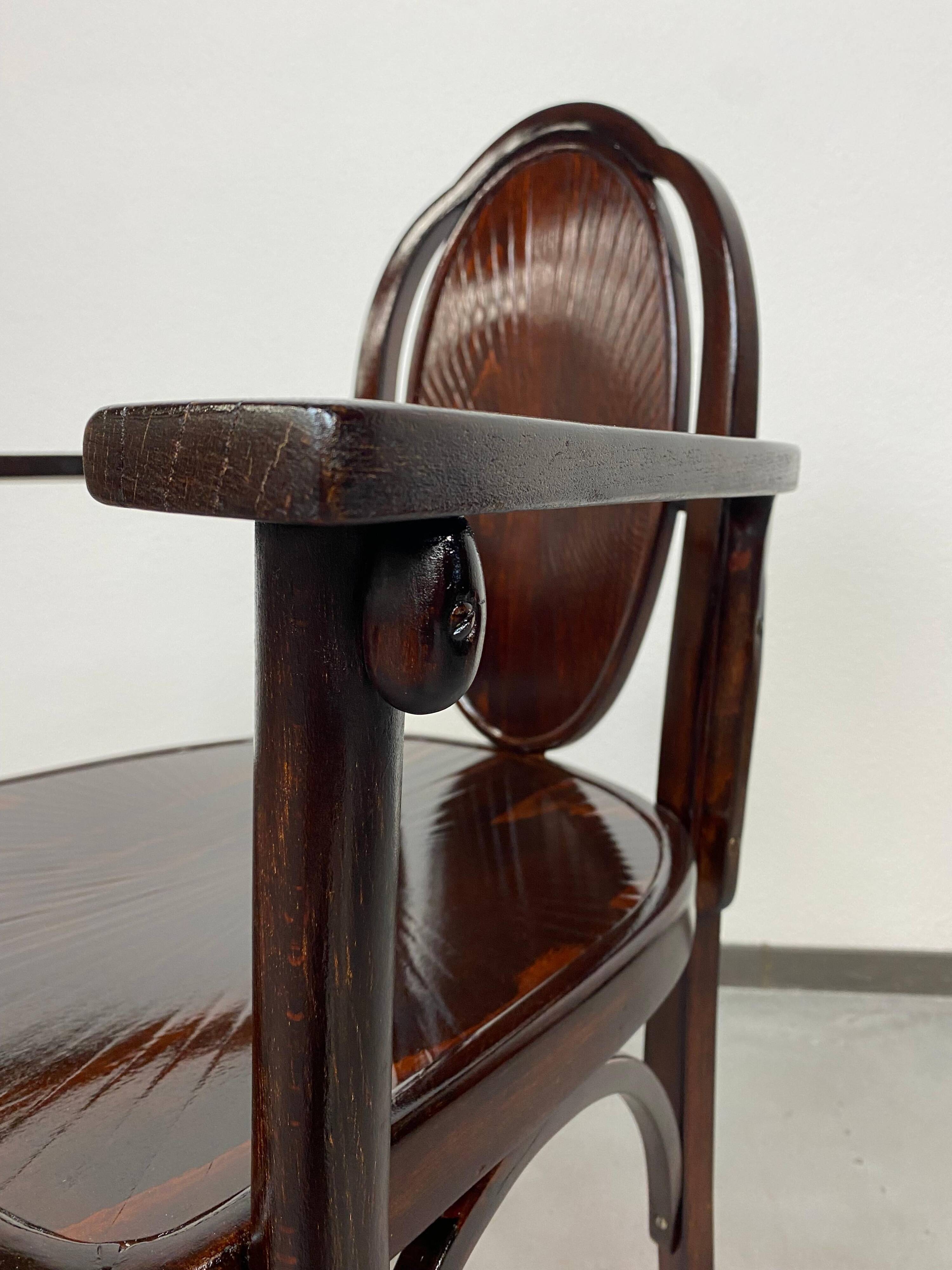 Secession Armchair by Josef Hoffmann