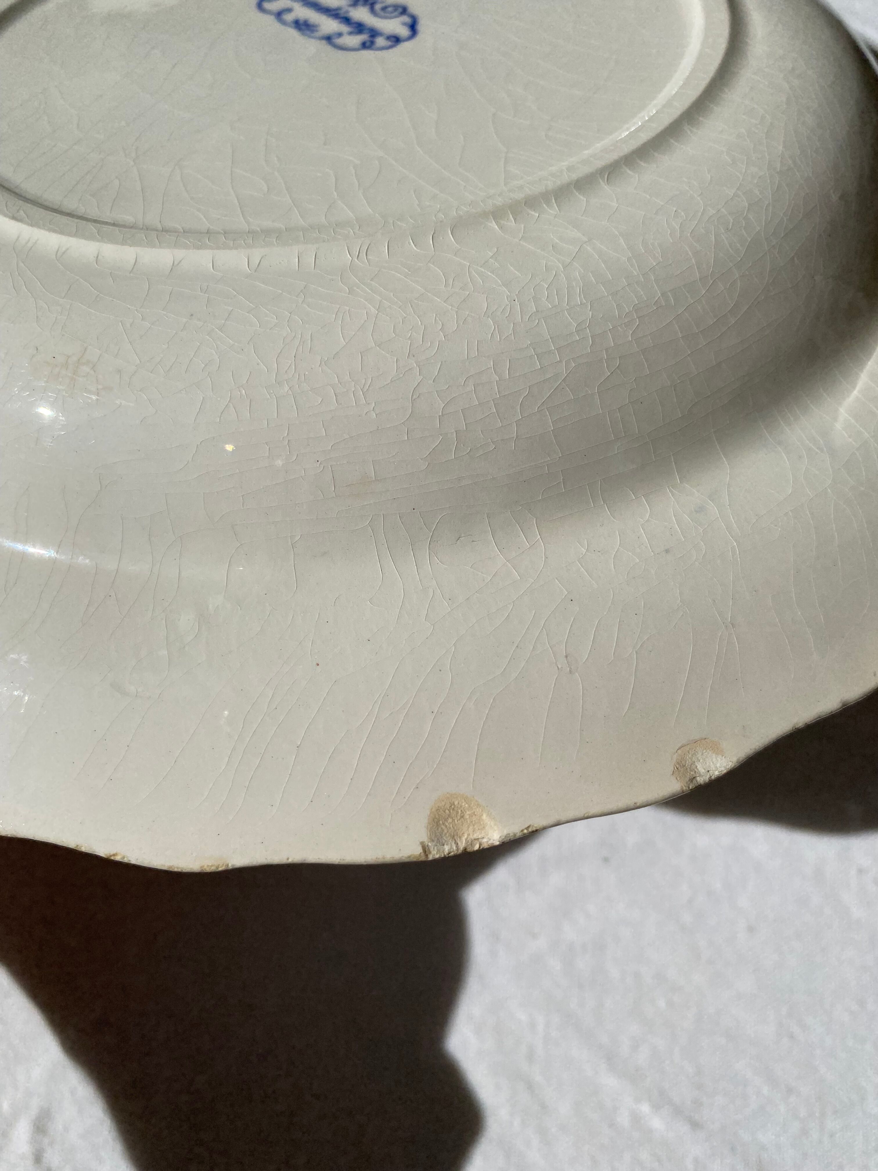 Badinage hollow plates