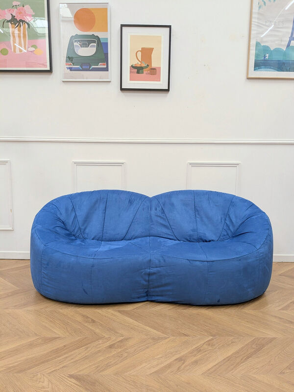 Canapé Pumpkin bleu