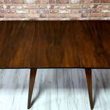 Table extensible conçue par D. Lewandowska, Pologne, années 1960