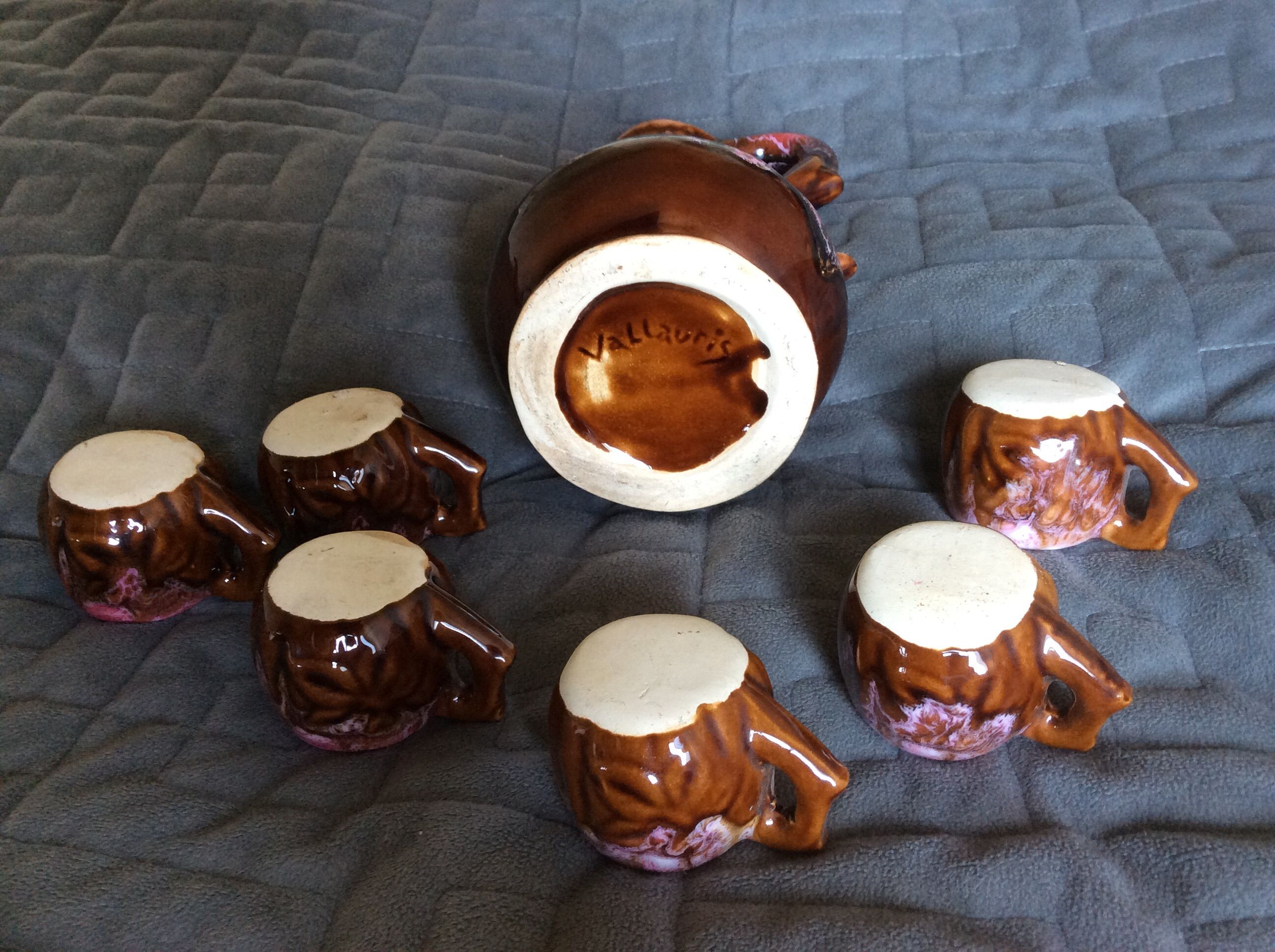 Vallauris liqueur service