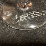 Series of 6 glasses Veuve Cliquot