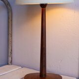 Modern teak table lamp from Eskilstuna Armatur