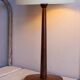 Modern teak table lamp from Eskilstuna Armatur
