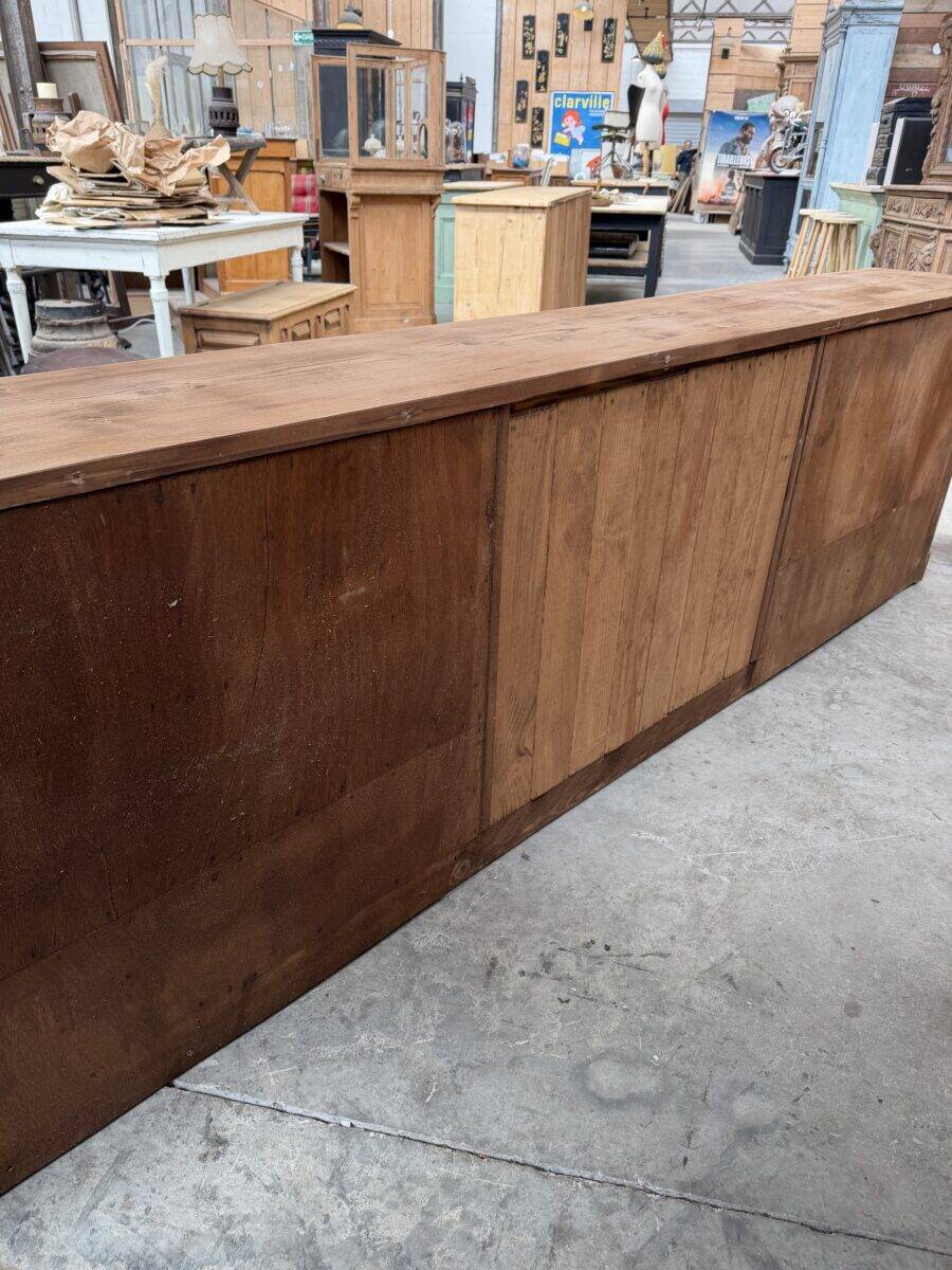 Handcrafted enfilade