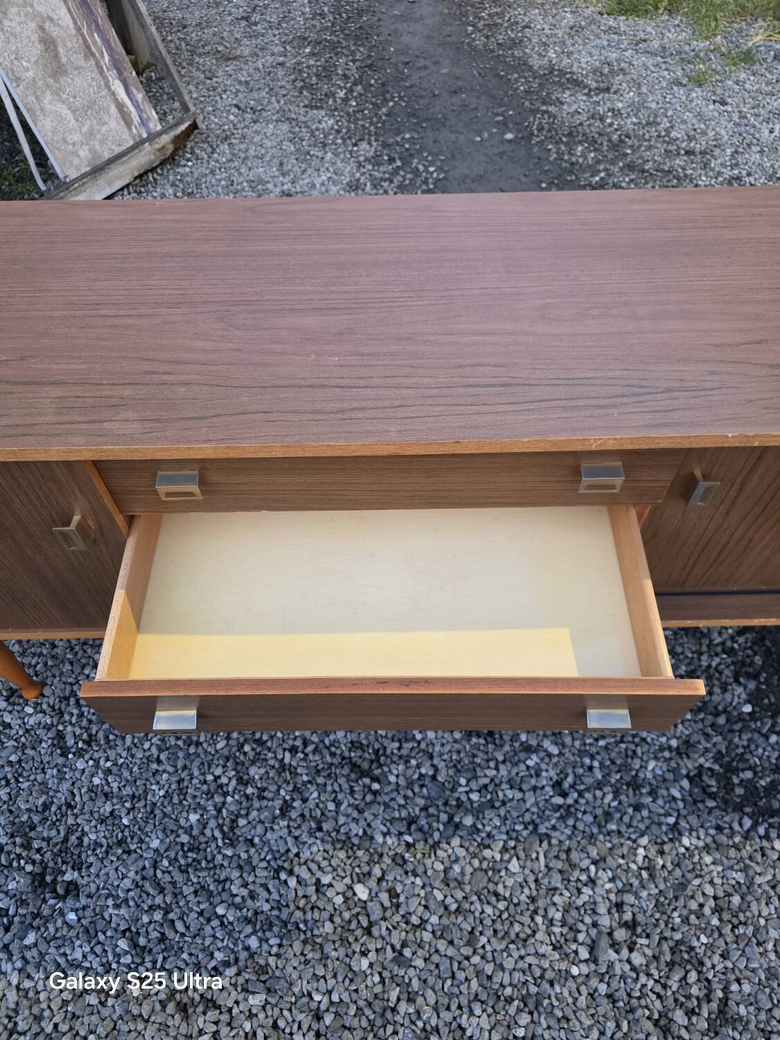 Scandinavian enfilade, 1960s