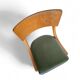 4 x Wooden Dining Benchairs 136 / Chairs by Stol Kamnik / 1960s / Slovenia