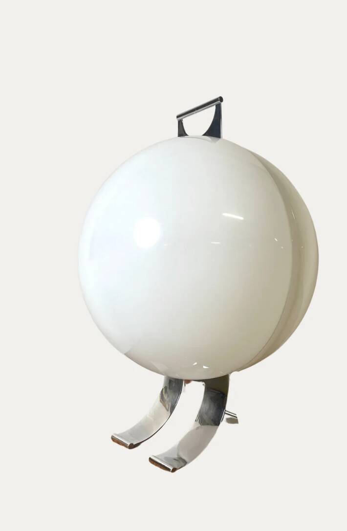 Table lamp Model Sfera by Cuccuru Beni for ECOLIGHT, Italy ⎜ years