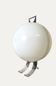 Lampe de table Modèle Sfera par Cuccuru Beni pour ECOLIGHT, Italie ⎜ années