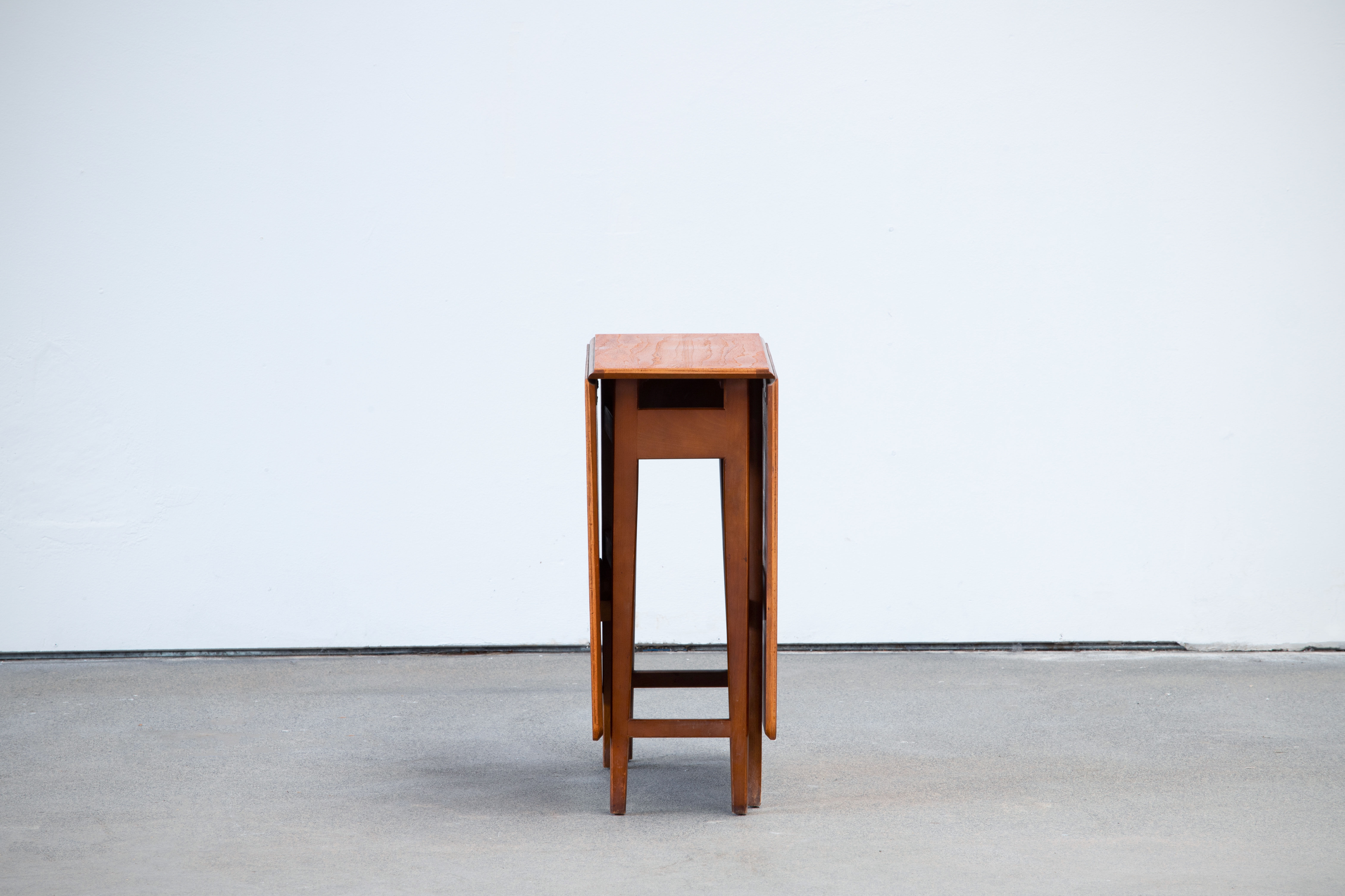 Scandinavian vintage folding table