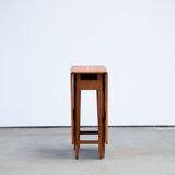 Scandinavian vintage folding table