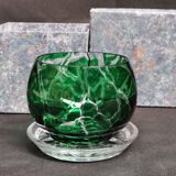 Crystal tealight holder from St. Louis