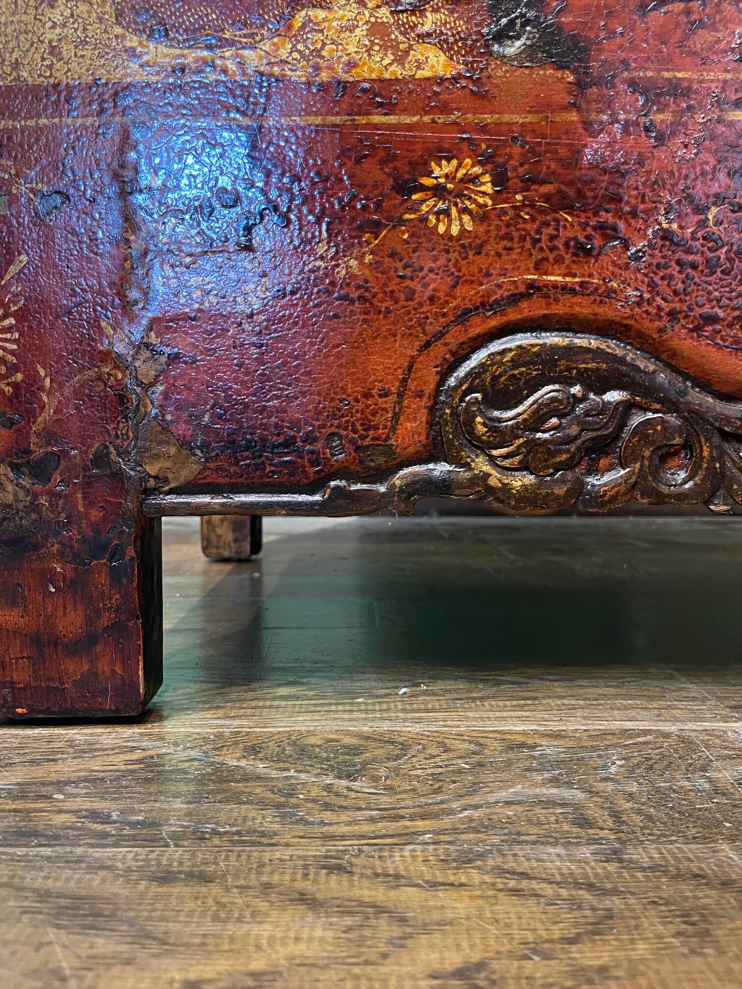 Antique Chinese wardrobe