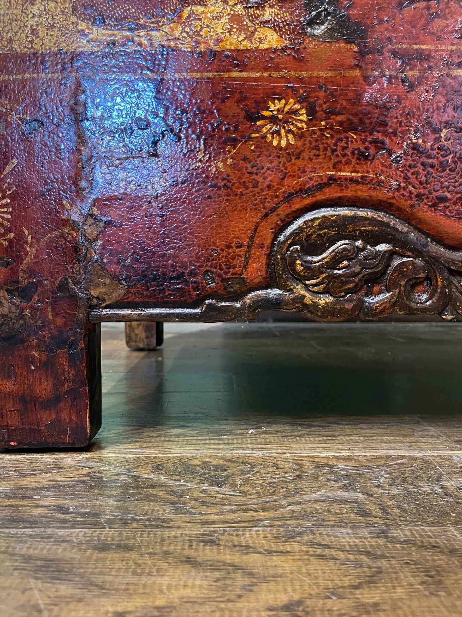 Antique Chinese wardrobe