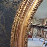 Louis Philippe Oval Mirror 82 x 72