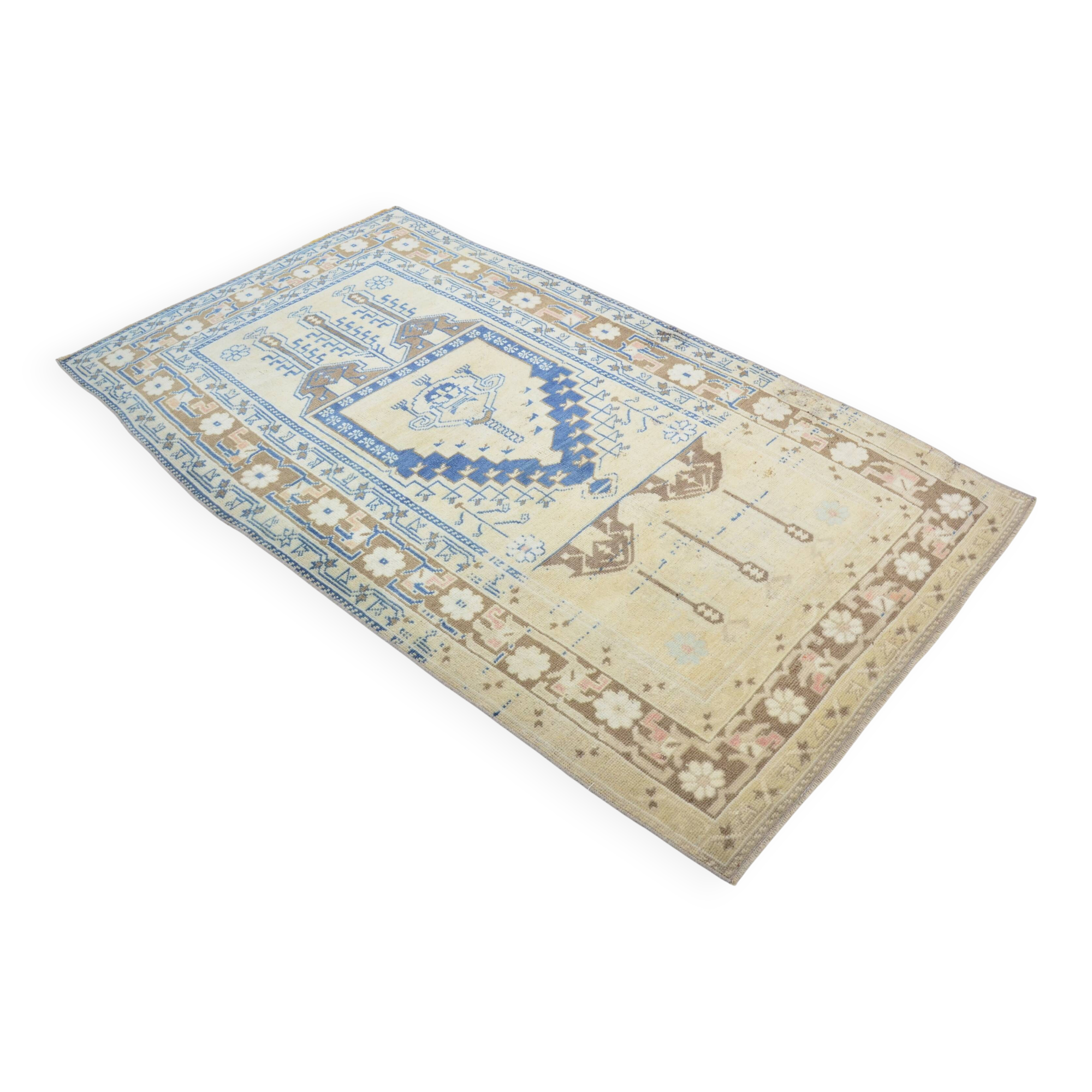Tapis turc vintage unique sku 3082