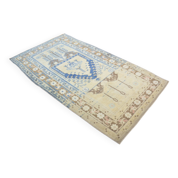 Unique Vintage Turkish Carpet sku 3082