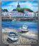 Marine, oil on canvas "les sables d'Olonne" signed Rossini