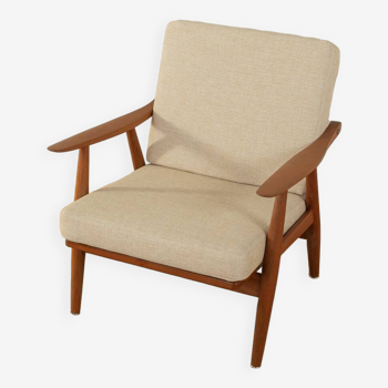 Fauteuil GE 270, Hans J. Wegner, Getama