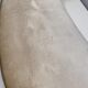 Fairy-tale kidney bean beige velvet sofa, italy