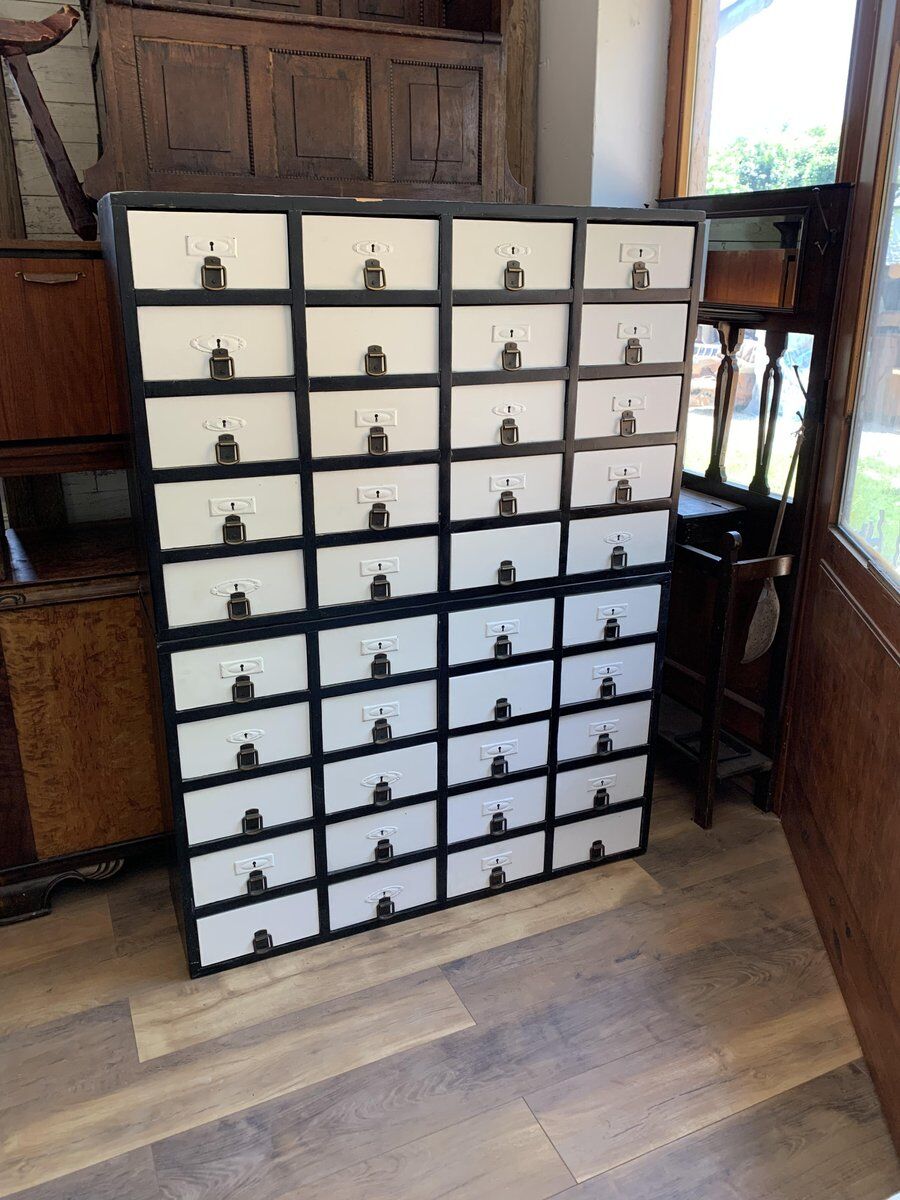 Vintage Industrial Cabinet, 1950s