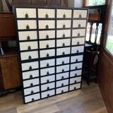 Vintage Industrial Cabinet, 1950s