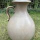 Scheurich 495-48 Ceramic Jug Vase — Floral Design, 1970s