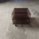 Plexiglas table on wheels, Eric Maville production