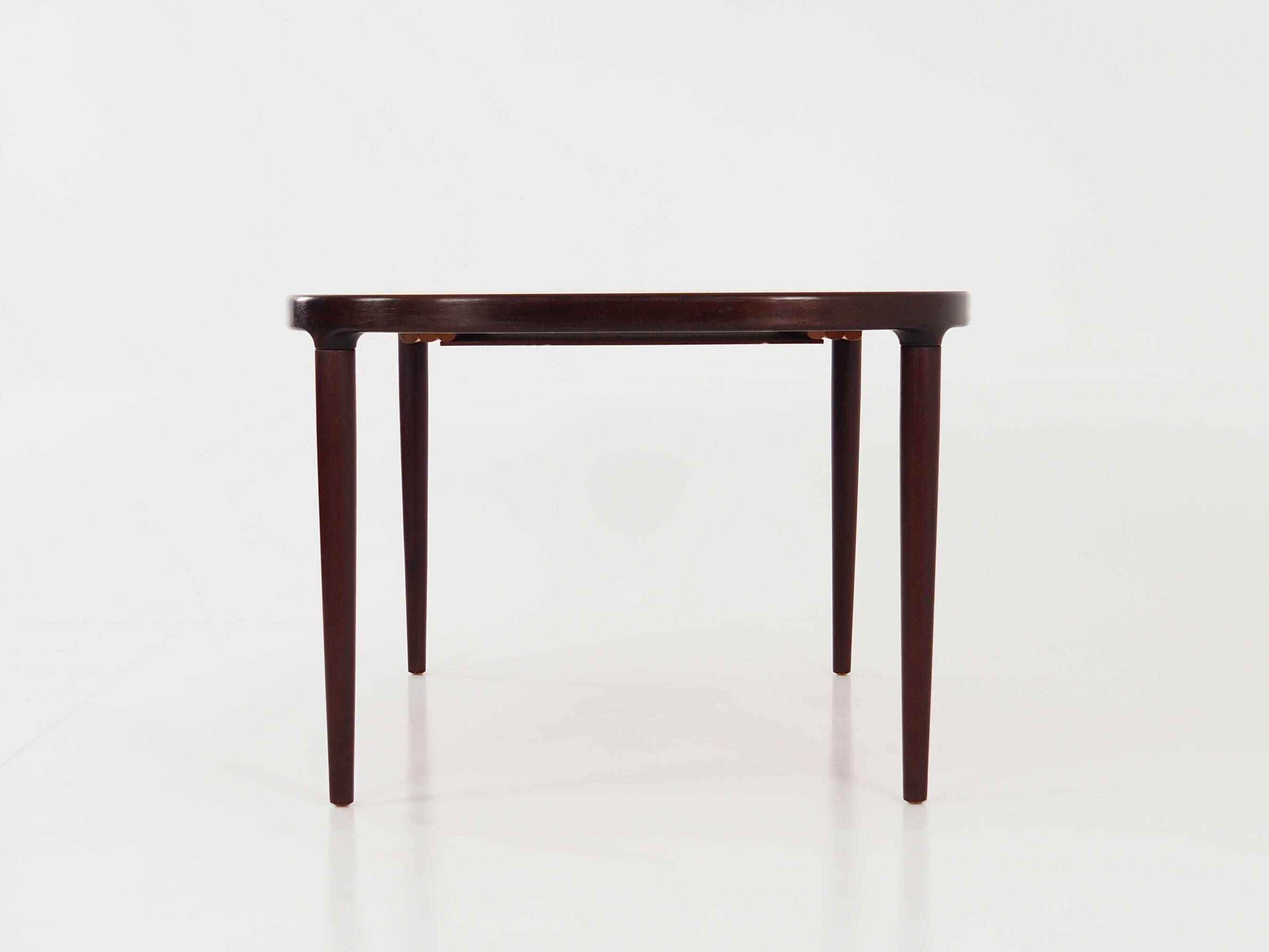 Rosewood table, Danish design, 1960s, production: Denmark