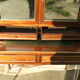 Bureau de dame Louis XVl acajou