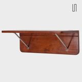 Vintage wooden shelf from the 1950s