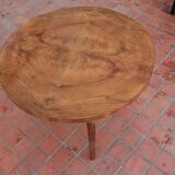 Art Deco pedestal table
