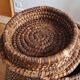 Antique wicker basket