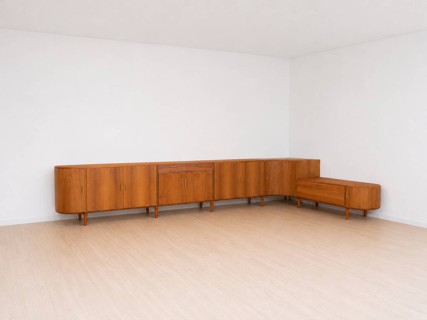XXL sideboard cabinet – A. Patijn, Zijlstra Joure